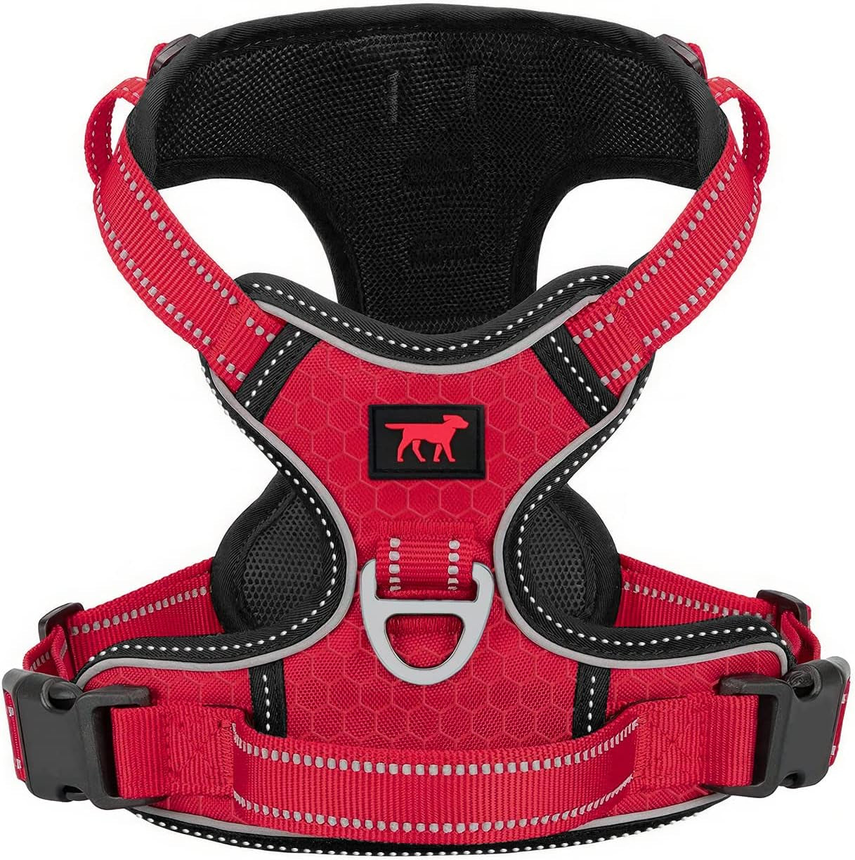 No-Pull Reflective Dog Harness