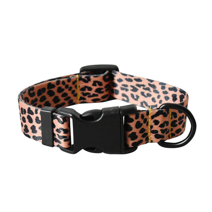 Adjustable Nylon Dog Collar