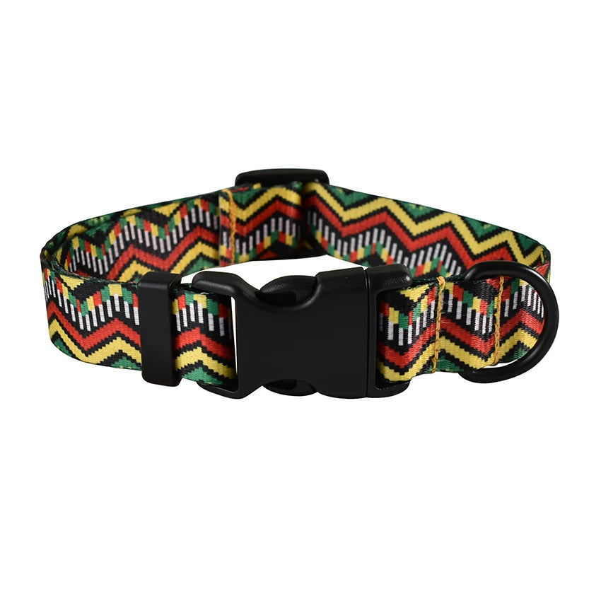 Adjustable Nylon Dog Collar