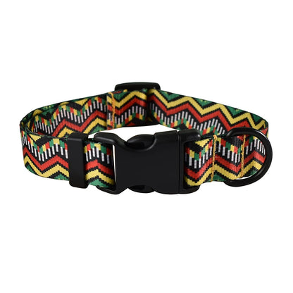 Adjustable Nylon Dog Collar