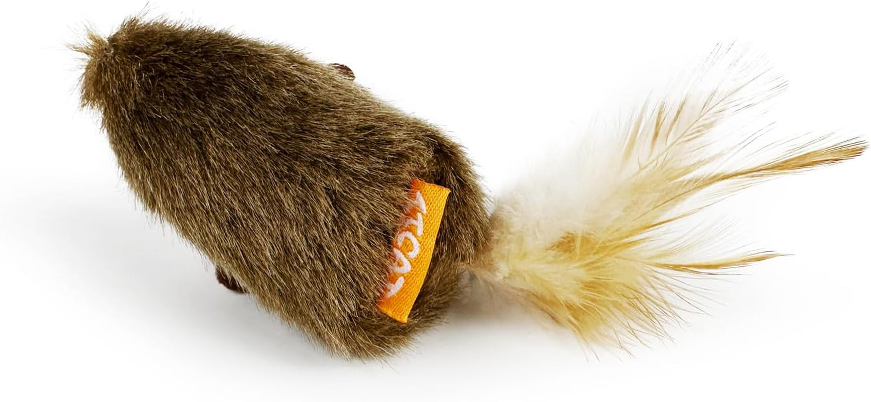 Silvervine Squeaky Mouse Cat Toys
