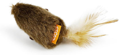 Silvervine Squeaky Mouse Cat Toys