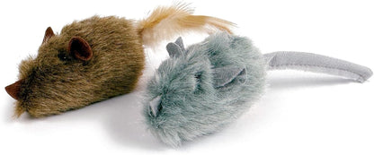 Silvervine Squeaky Mouse Cat Toys