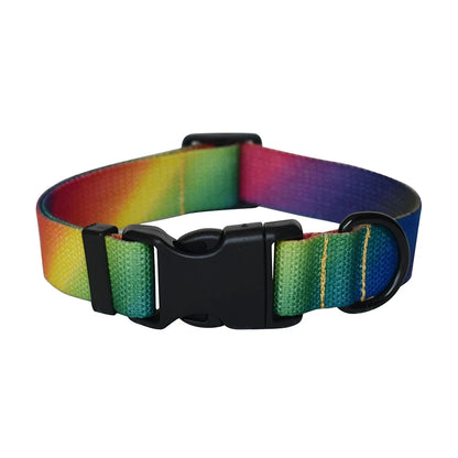 Adjustable Nylon Dog Collar