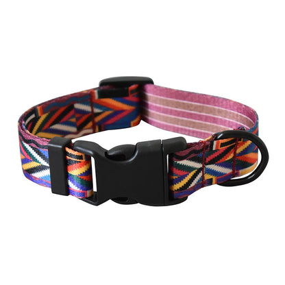 Adjustable Nylon Dog Collar