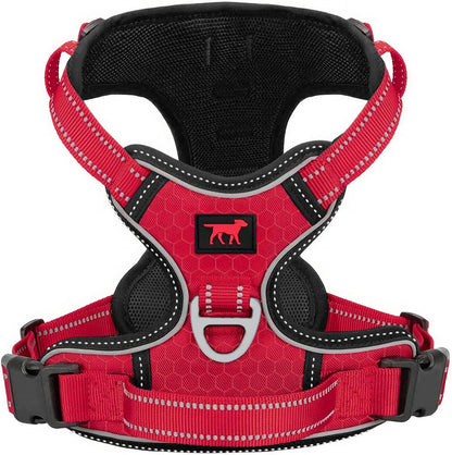 No-Pull Reflective Dog Harness