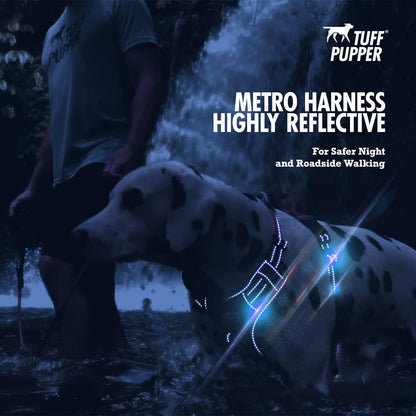 No-Pull Reflective Dog Harness