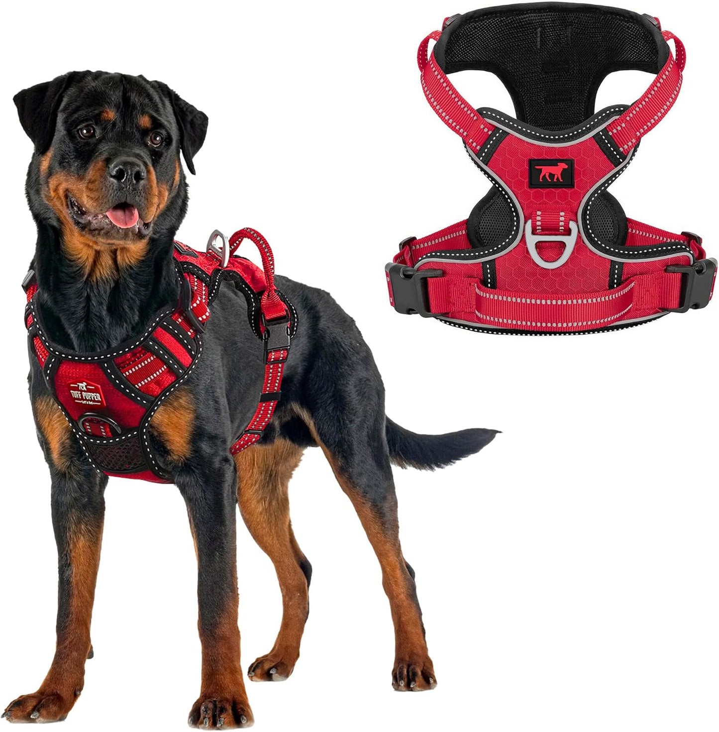 No-Pull Reflective Dog Harness