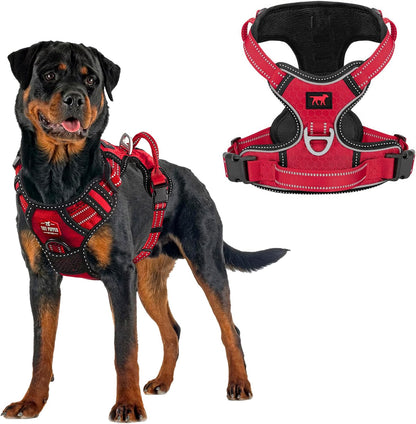 No-Pull Reflective Dog Harness