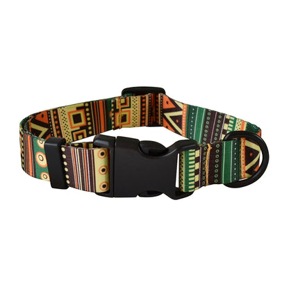 Adjustable Nylon Dog Collar