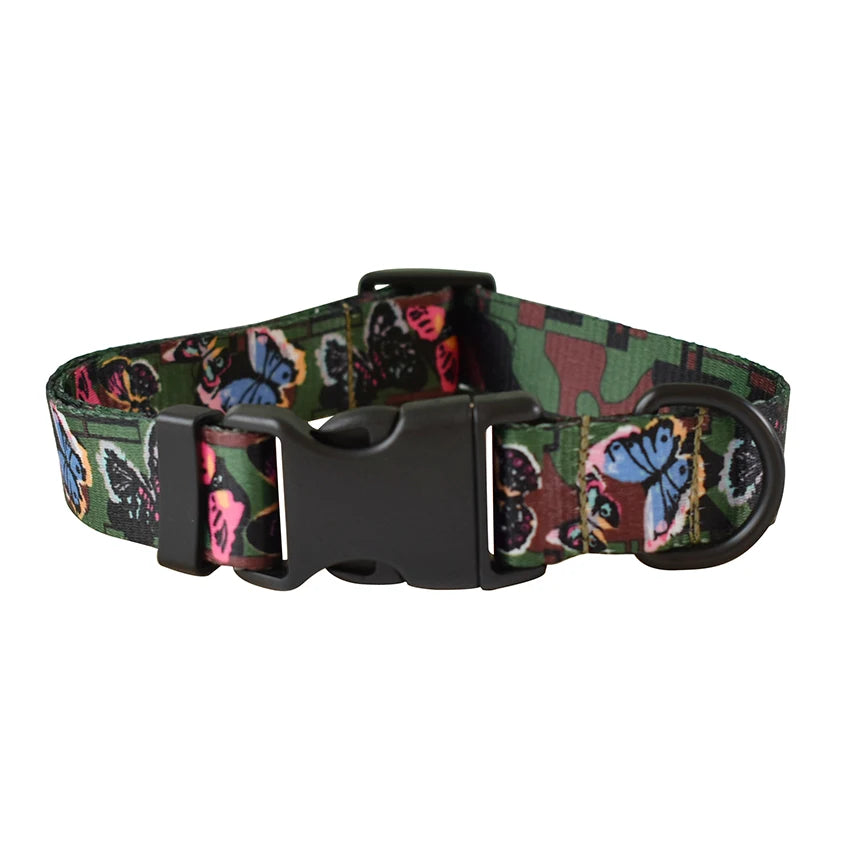 Adjustable Nylon Dog Collar