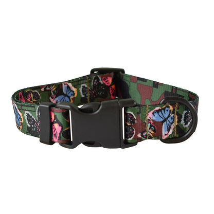 Adjustable Nylon Dog Collar