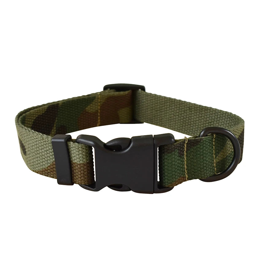 Adjustable Nylon Dog Collar