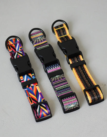 Adjustable Nylon Dog Collar