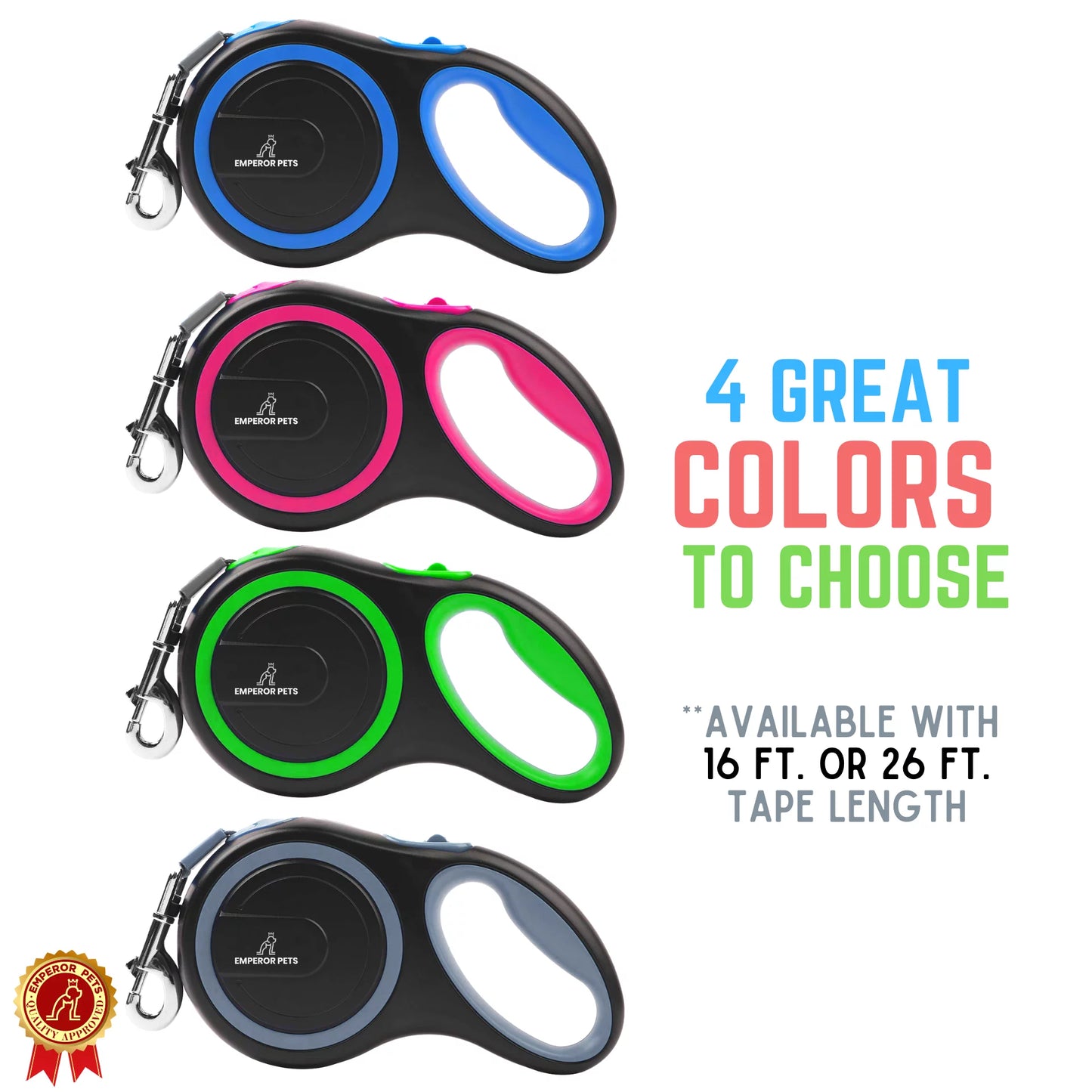 Retractable Dog Leash