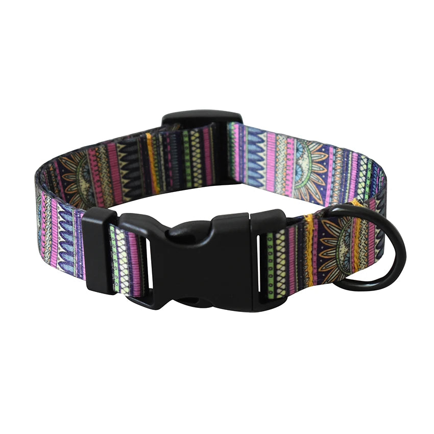 Adjustable Nylon Dog Collar