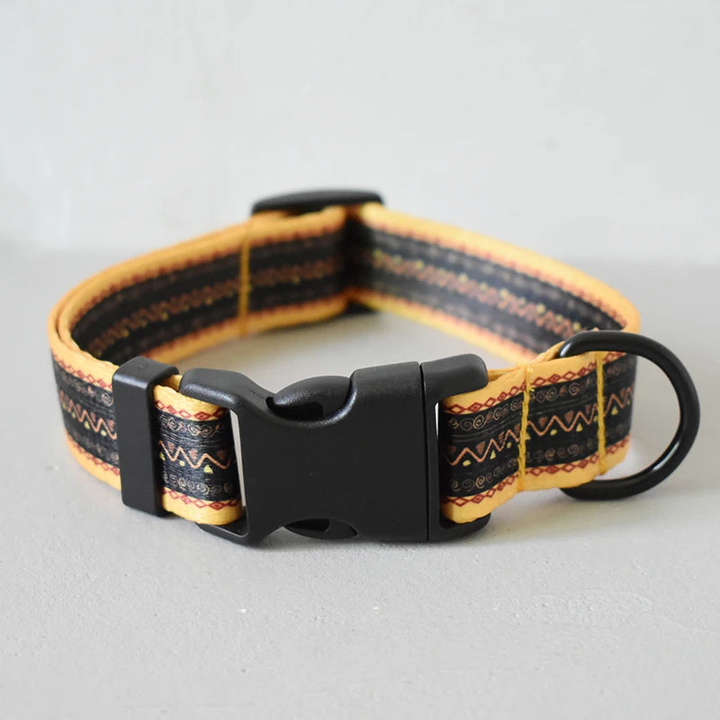 Adjustable Nylon Dog Collar