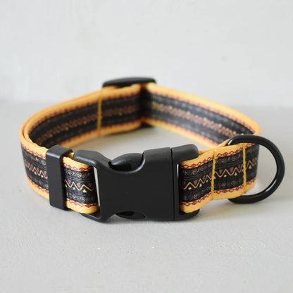Adjustable Nylon Dog Collar