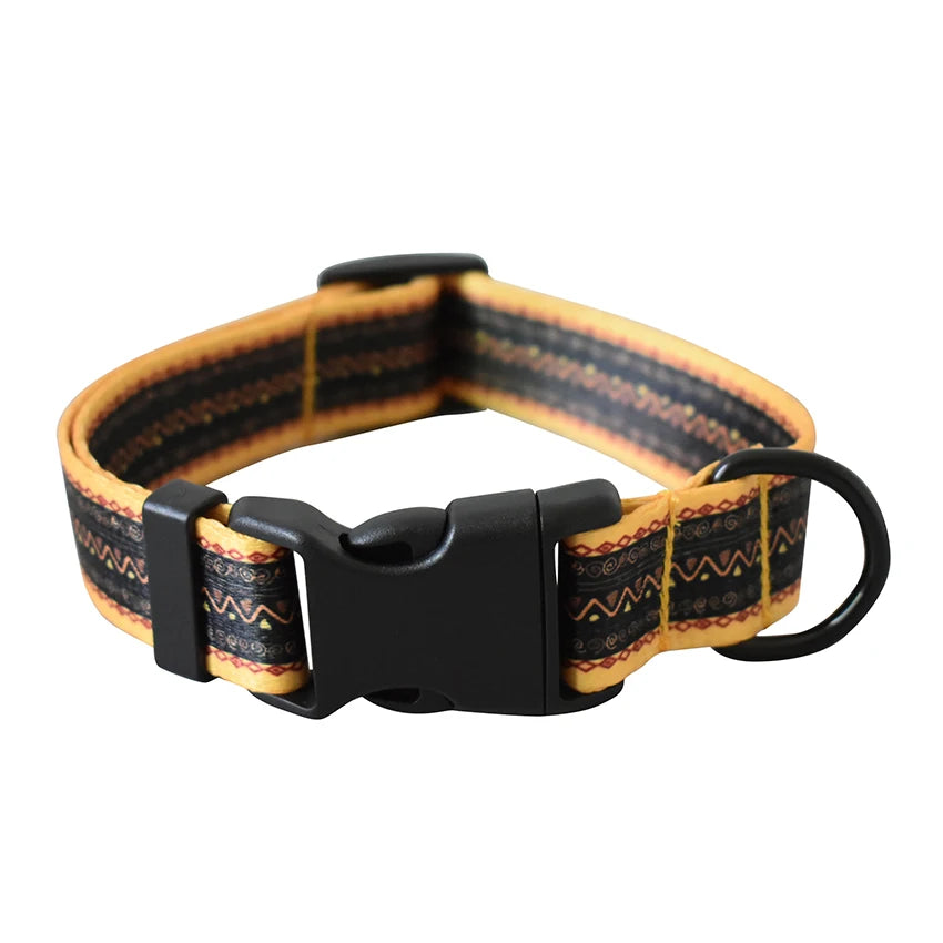 Adjustable Nylon Dog Collar