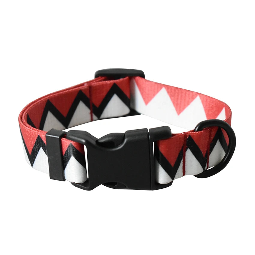 Adjustable Nylon Dog Collar