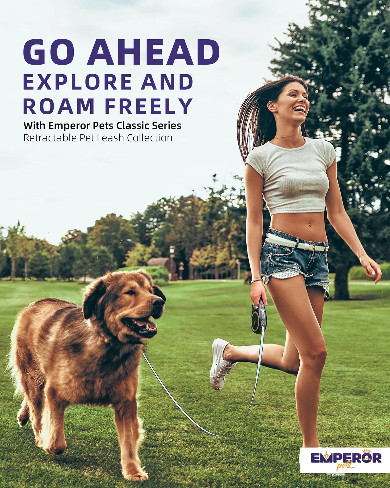 Retractable Dog Leash