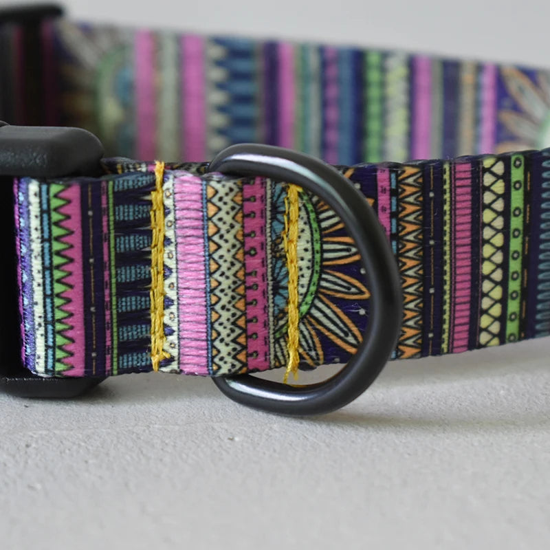 Adjustable Nylon Dog Collar