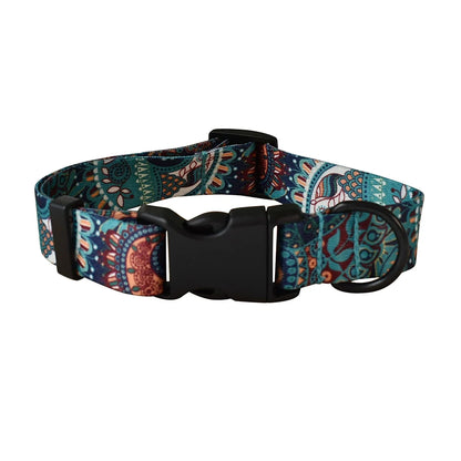 Adjustable Nylon Dog Collar