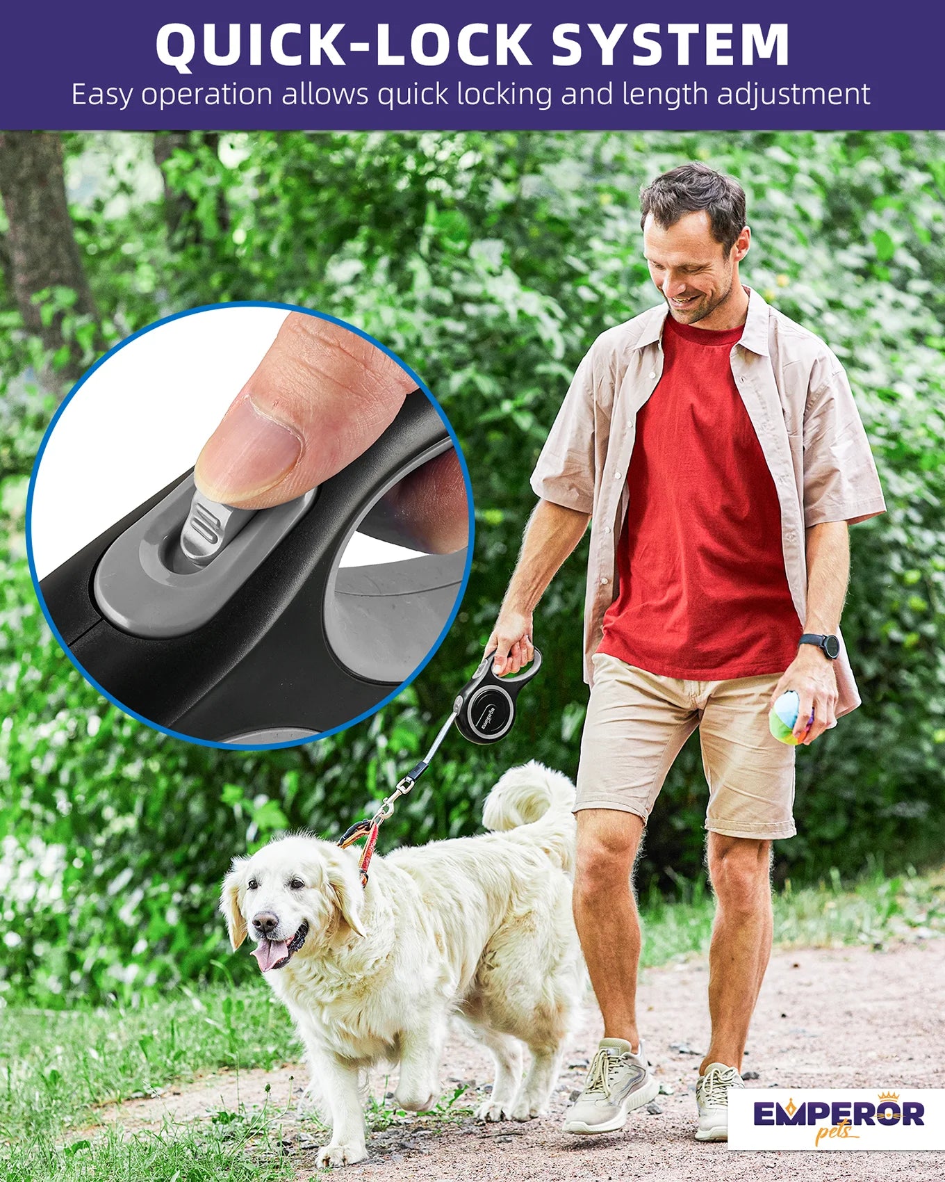 Retractable Dog Leash