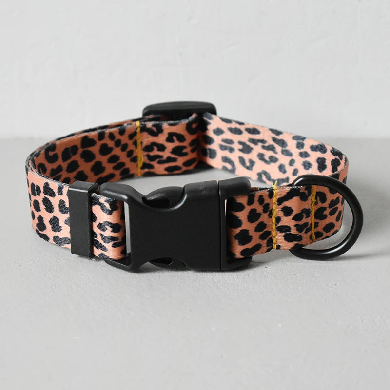 Adjustable Nylon Dog Collar