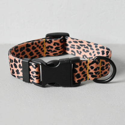Adjustable Nylon Dog Collar