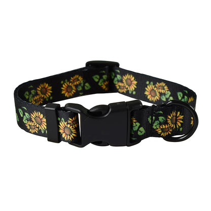 Adjustable Nylon Dog Collar